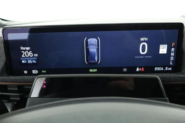Photo of 2023 VAPOR BLUE METALLIC Ford Mustang Mach-E