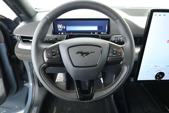 Photo of 2023 VAPOR BLUE METALLIC Ford Mustang Mach-E