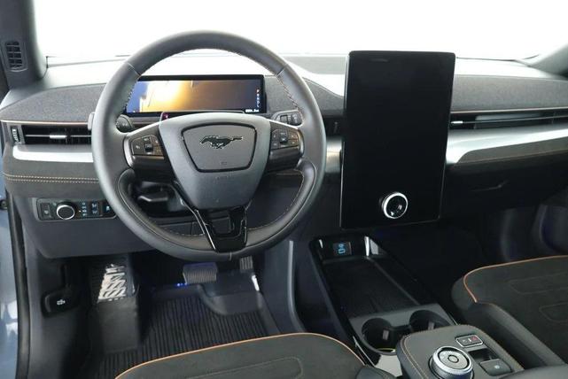 Photo of 2023 VAPOR BLUE METALLIC Ford Mustang Mach-E