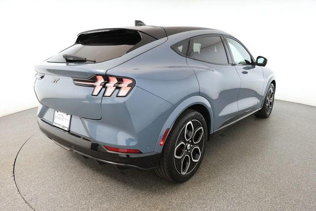 Photo of 2023 VAPOR BLUE METALLIC Ford Mustang Mach-E