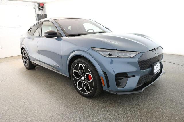 Photo of 2023 VAPOR BLUE METALLIC Ford Mustang Mach-E
