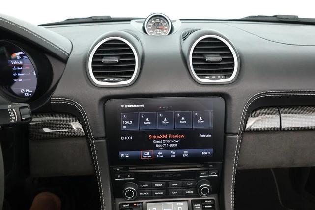 Photo of 2023 White Porsche 718 Boxster