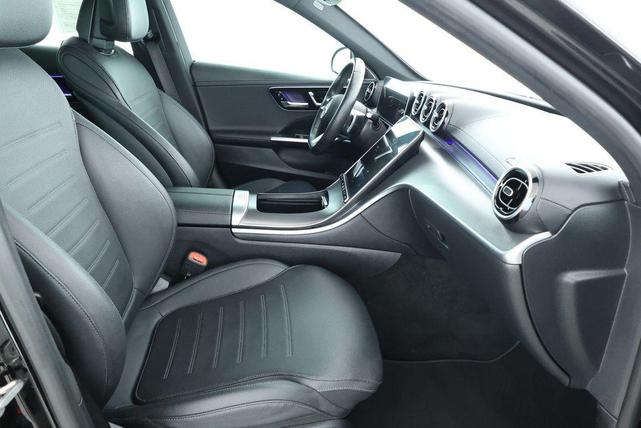 Photo of 2024 Black Mercedes-Benz C-Class
