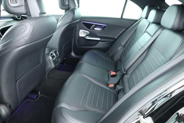 Photo of 2024 Black Mercedes-Benz C-Class