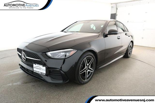 Photo of 2024 Black Mercedes-Benz C-Class