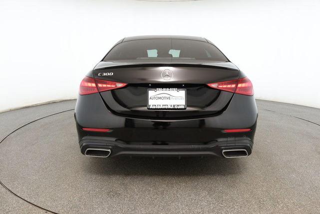 Photo of 2024 Black Mercedes-Benz C-Class