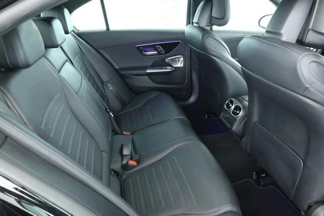 Photo of 2024 Black Mercedes-Benz C-Class