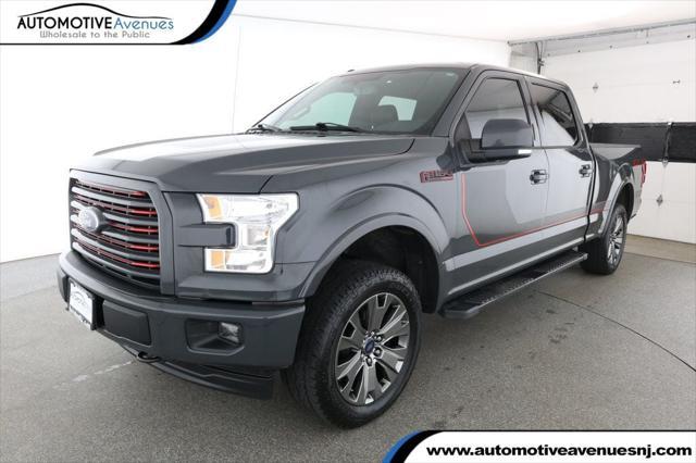 2017 Ford F-150