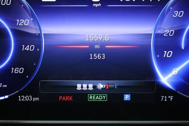 Photo of 2023 Twilight Blue Metallic Mercedes-Benz EQE 500