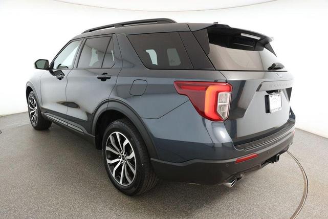 Photo of 2023 STONE BLUE METALLIC Ford Explorer