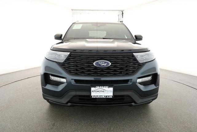 Photo of 2023 STONE BLUE METALLIC Ford Explorer