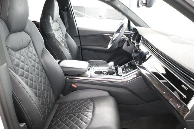 Photo of 2023 Glacier White Metallic Audi SQ7