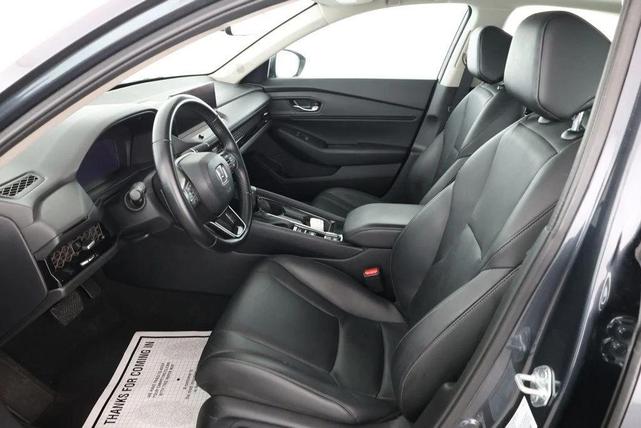 Photo of 2024 Meteorite Gray Metallic Honda Accord Hybrid