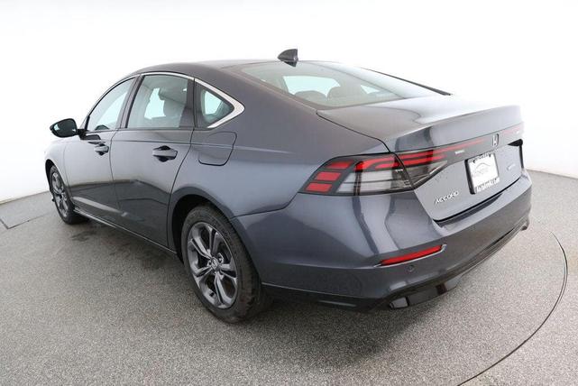 Photo of 2024 Meteorite Gray Metallic Honda Accord Hybrid
