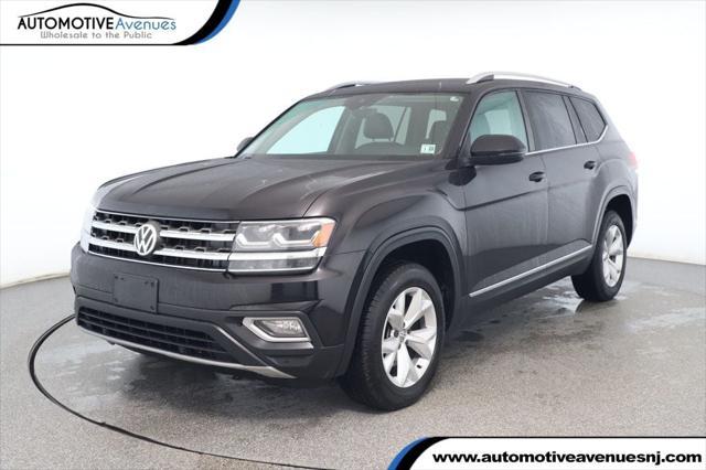 2018 Volkswagen Atlas