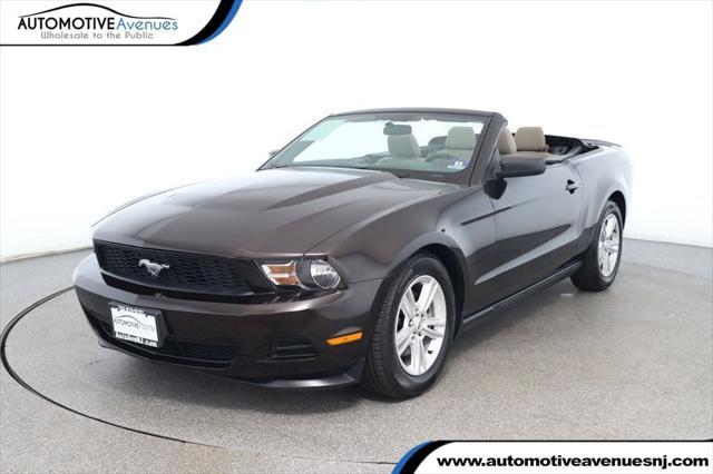 2012 Ford Mustang
