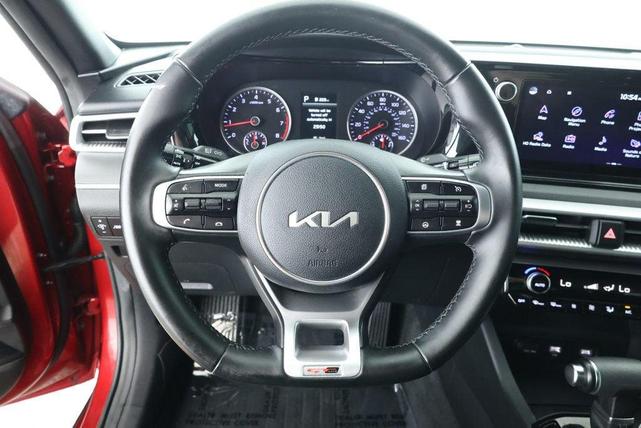 Photo of 2022 Passion Red Kia K5