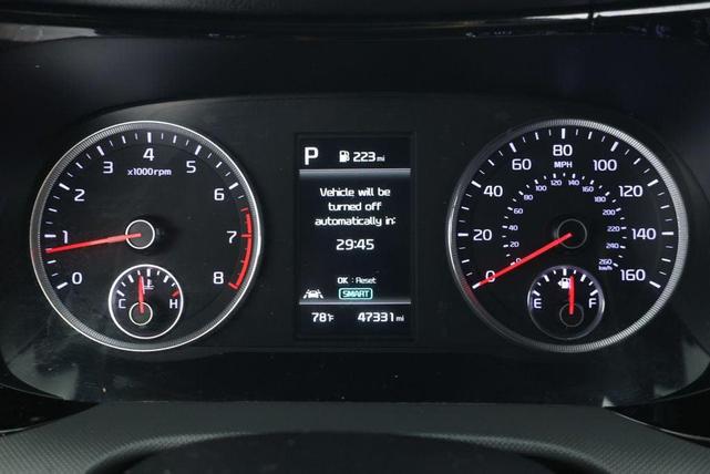 Photo of 2022 Passion Red Kia K5