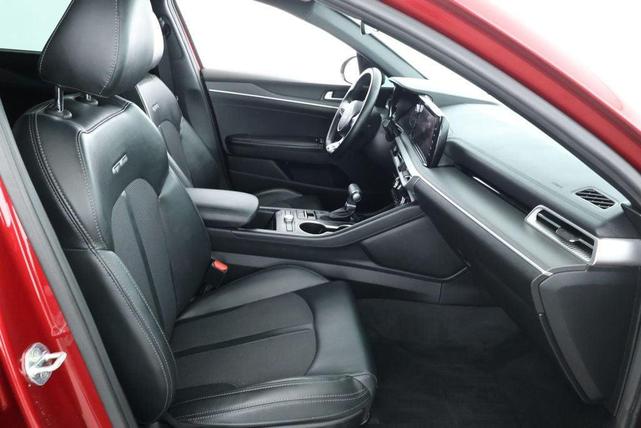Photo of 2022 Passion Red Kia K5