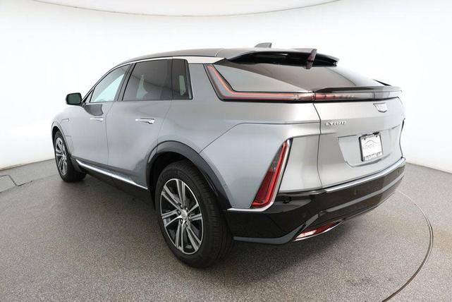 Photo of 2024 Argent Silver Metallic Cadillac LYRIQ