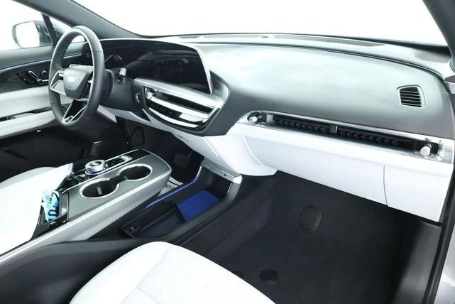 Photo of 2024 Argent Silver Metallic Cadillac LYRIQ