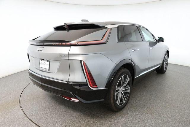 Photo of 2024 Argent Silver Metallic Cadillac LYRIQ