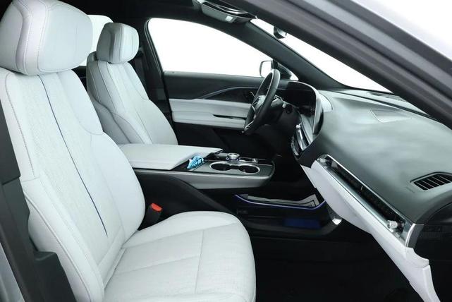 Photo of 2024 Argent Silver Metallic Cadillac LYRIQ