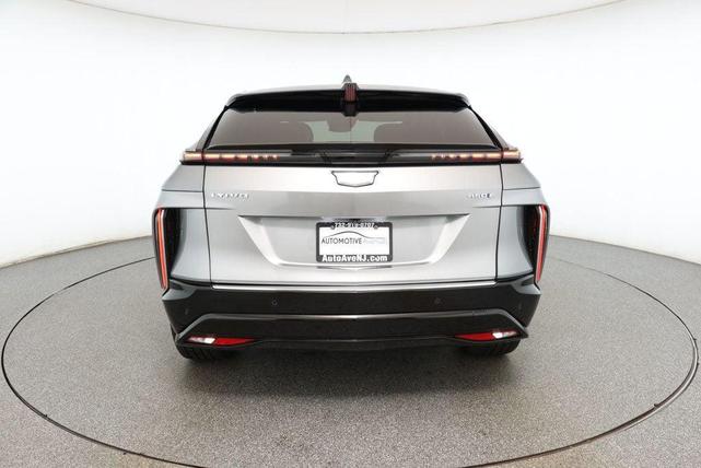 Photo of 2024 Argent Silver Metallic Cadillac LYRIQ
