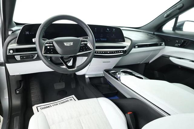 Photo of 2024 Argent Silver Metallic Cadillac LYRIQ