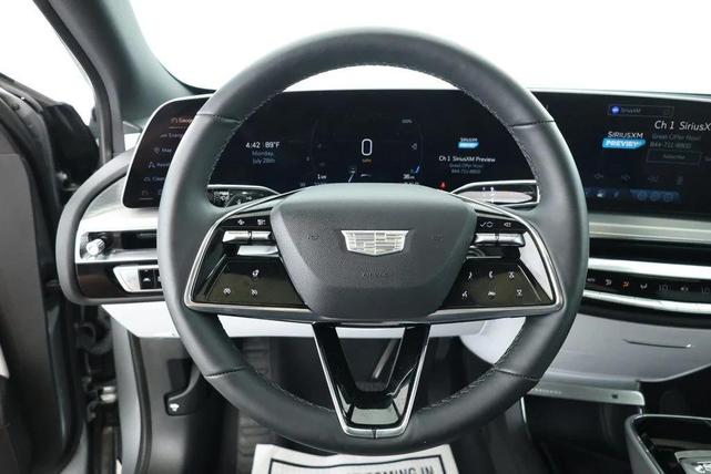 Photo of 2024 Argent Silver Metallic Cadillac LYRIQ