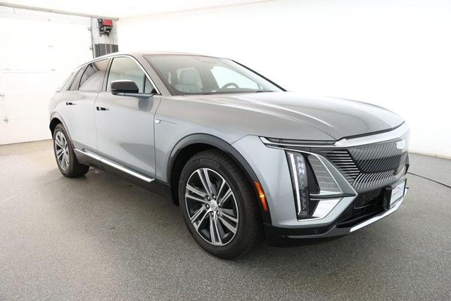 Photo of 2024 Argent Silver Metallic Cadillac LYRIQ