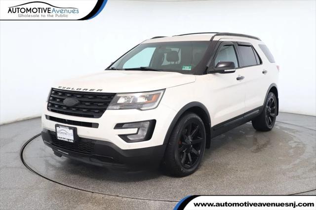 2016 Ford Explorer
