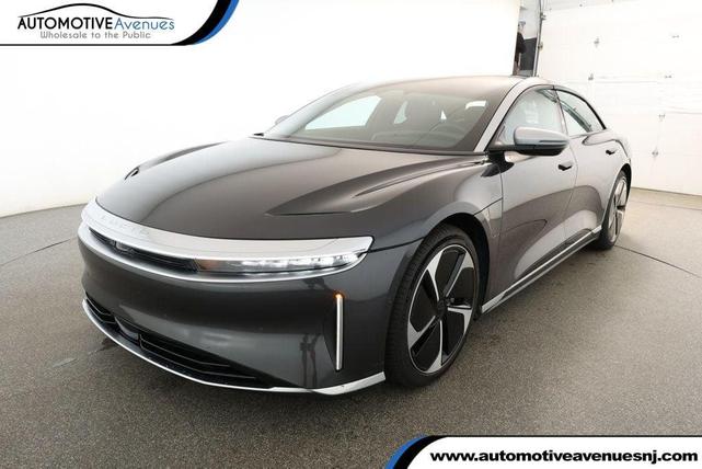 Photo of 2023 Cosmos Silver Metallic Lucid Air