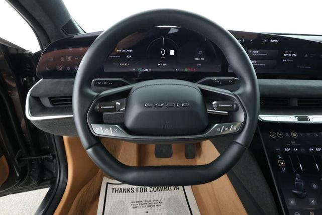 Photo of 2023 Cosmos Silver Metallic Lucid Air