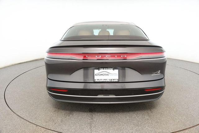 Photo of 2023 Cosmos Silver Metallic Lucid Air