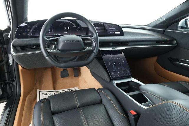 Photo of 2023 Cosmos Silver Metallic Lucid Air