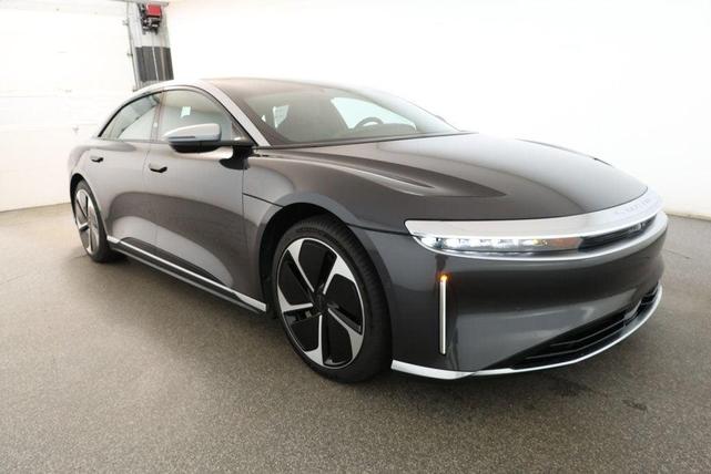 Photo of 2023 Cosmos Silver Metallic Lucid Air