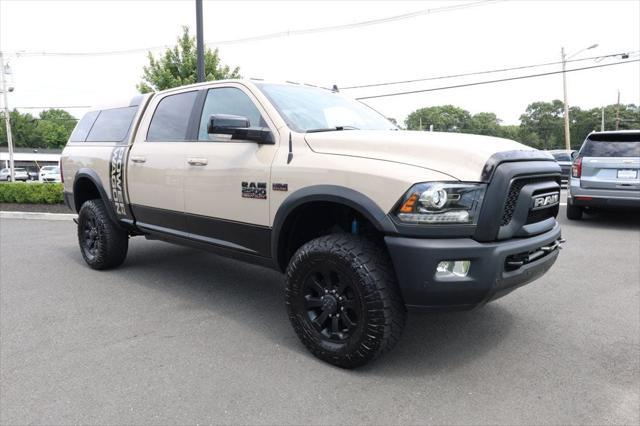 Photo of 2018 Mojave Sand Clearcoat RAM 2500