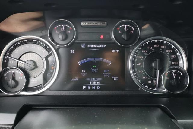 Photo of 2018 Mojave Sand Clearcoat RAM 2500