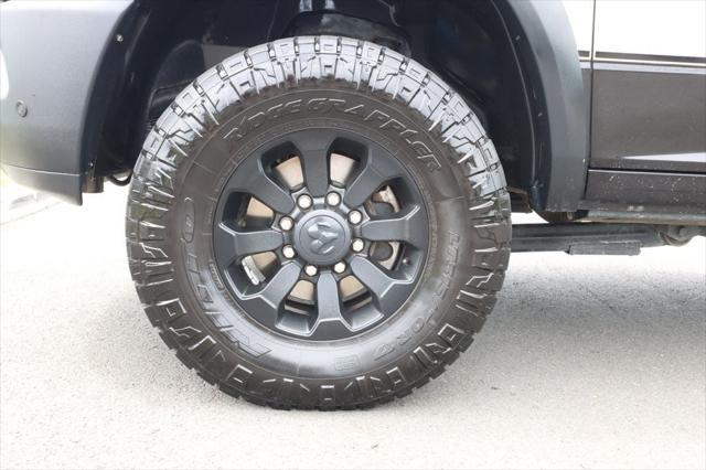 Photo of 2018 Mojave Sand Clearcoat RAM 2500