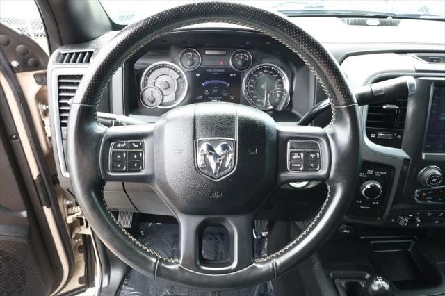 Photo of 2018 Mojave Sand Clearcoat RAM 2500