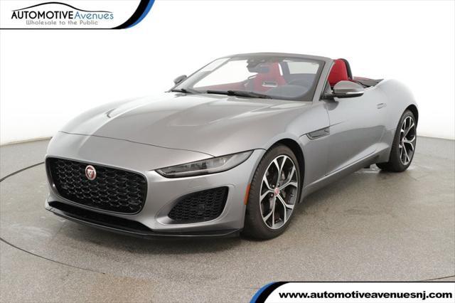 2021 Jaguar F-type