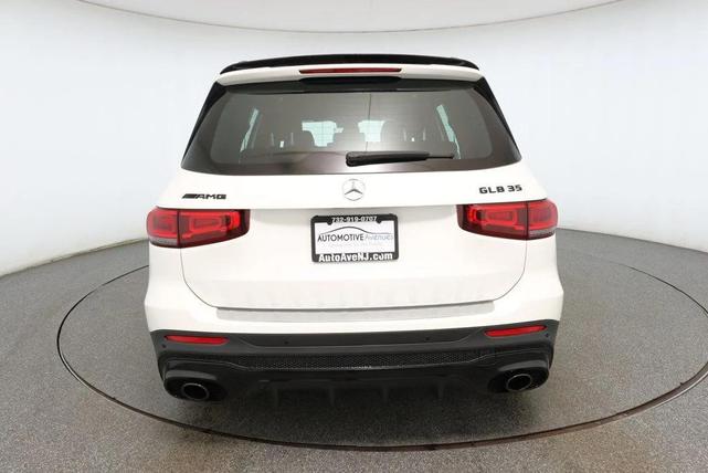 Photo of 2022 Polar White Mercedes-Benz AMG GLB 35