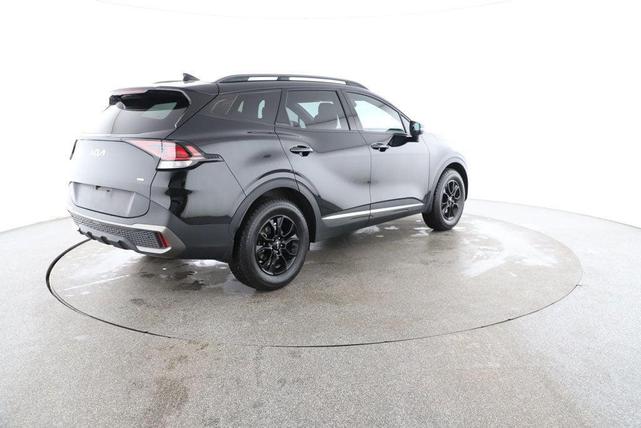 Photo of 2023 Ebony Black Kia Sportage