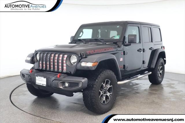 2018 Jeep Wrangler Unlimited