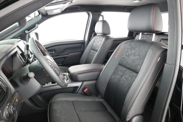 Photo of 2024 Super Black Nissan Titan
