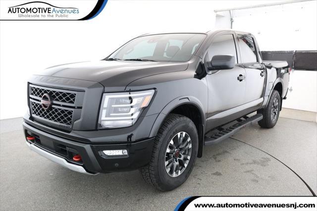 2024 Nissan Titan