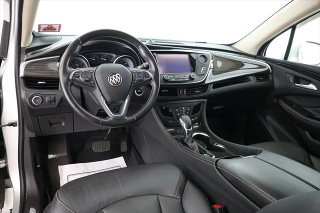 Photo of 2017 Galaxy Silver Metallic Buick Envision
