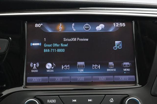 Photo of 2017 Galaxy Silver Metallic Buick Envision