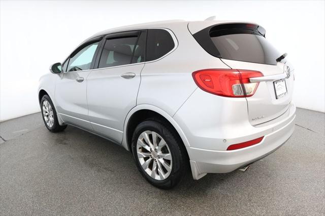 Photo of 2017 Galaxy Silver Metallic Buick Envision